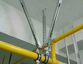 闸阀支撑架的质量要求。价格决定了晋源抗震支撑框架的质量。